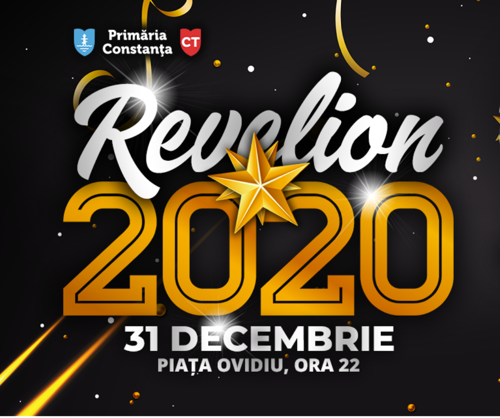 CONSTANȚA: Spectacol de Revelion 2020 în piața Ovidiu. Ce artiști se vor afla pe scenă
