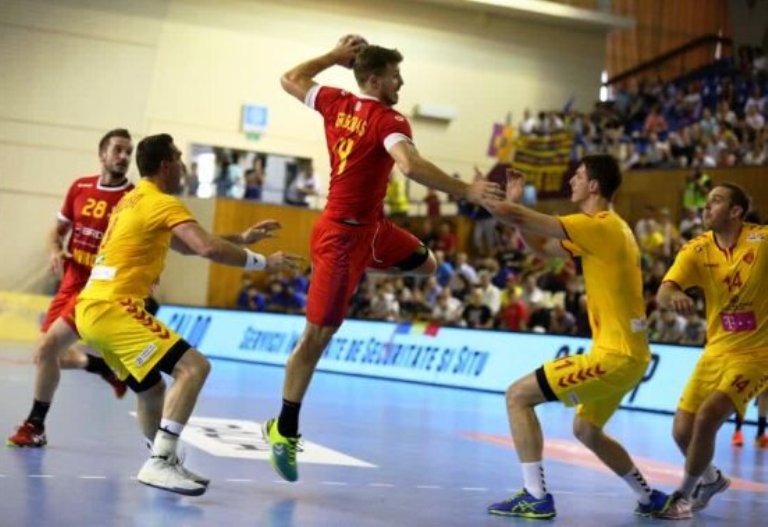 România pierdut finala Trofeului Carpați 2019 la handbal masculin