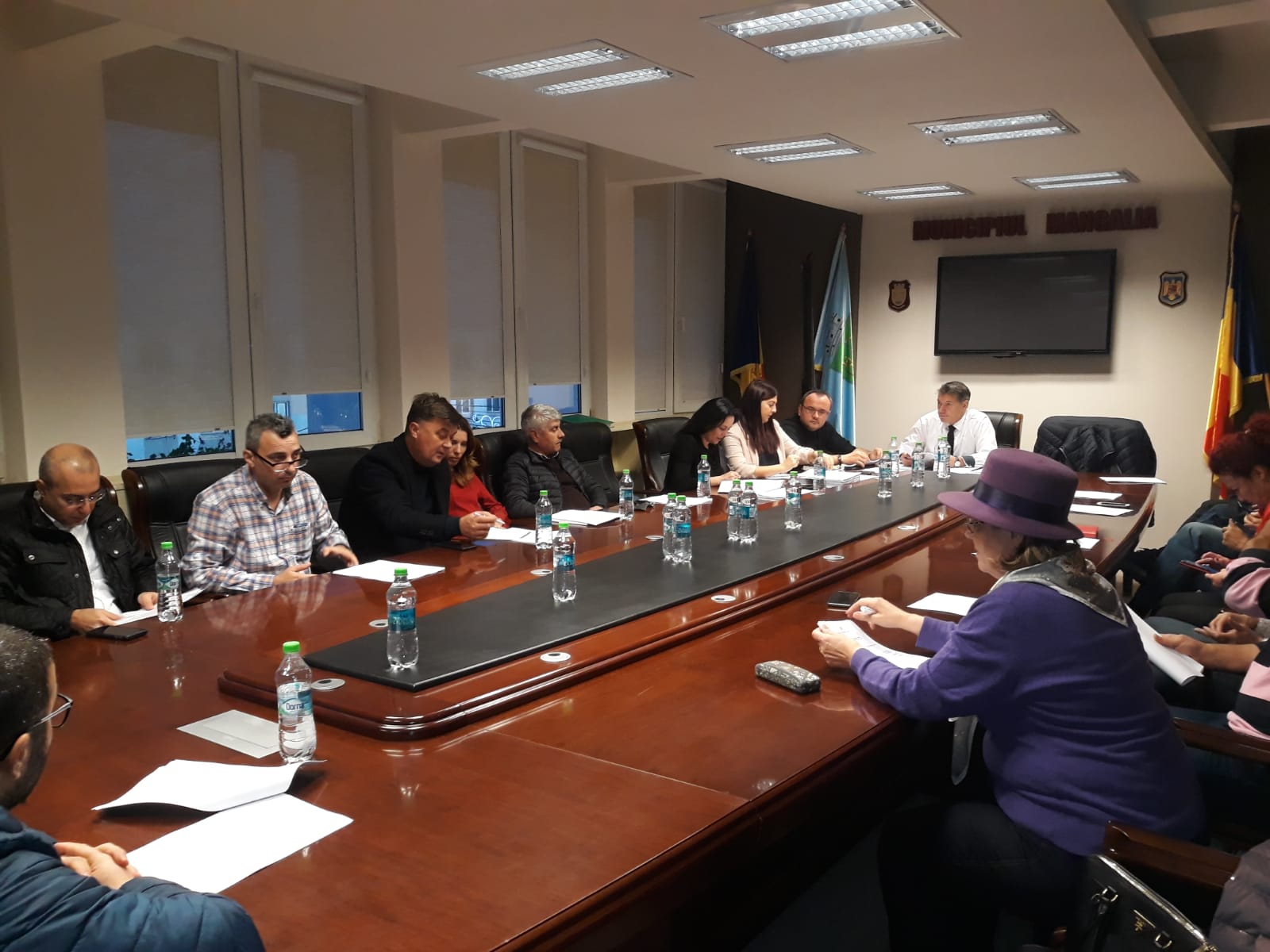 Ședințe de consiliu local, săptămâna viitoare, la Mangalia și Năvodari. Ce proiecte vor fi supuse votului