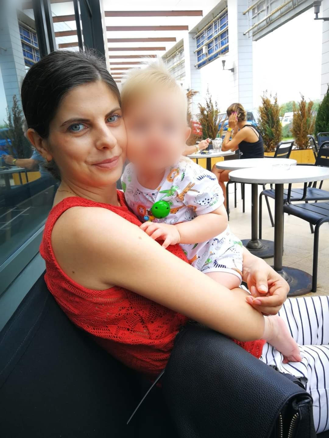 Mădălina Cojocariu, polițistă în cadrul I.P.J.Constanța, are nevoie de ajutor