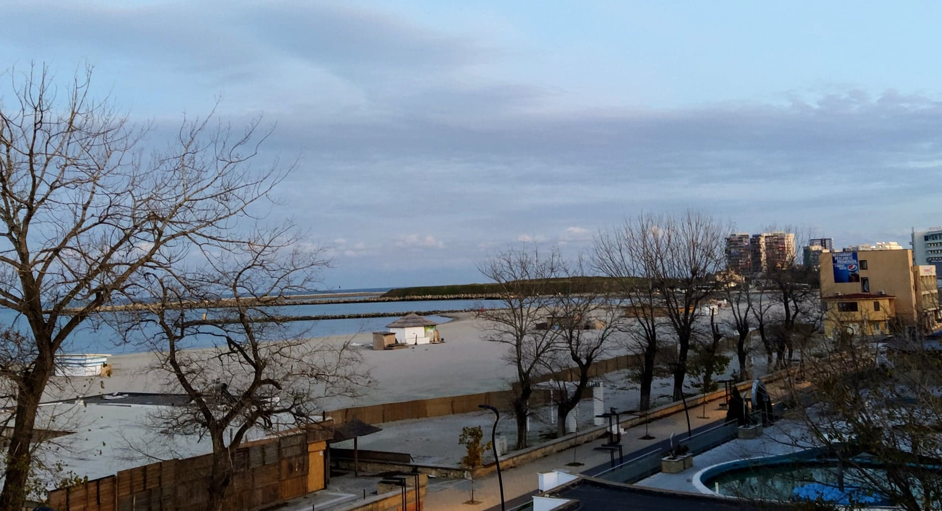 Vremea se încălzește ușor în Dobrogea