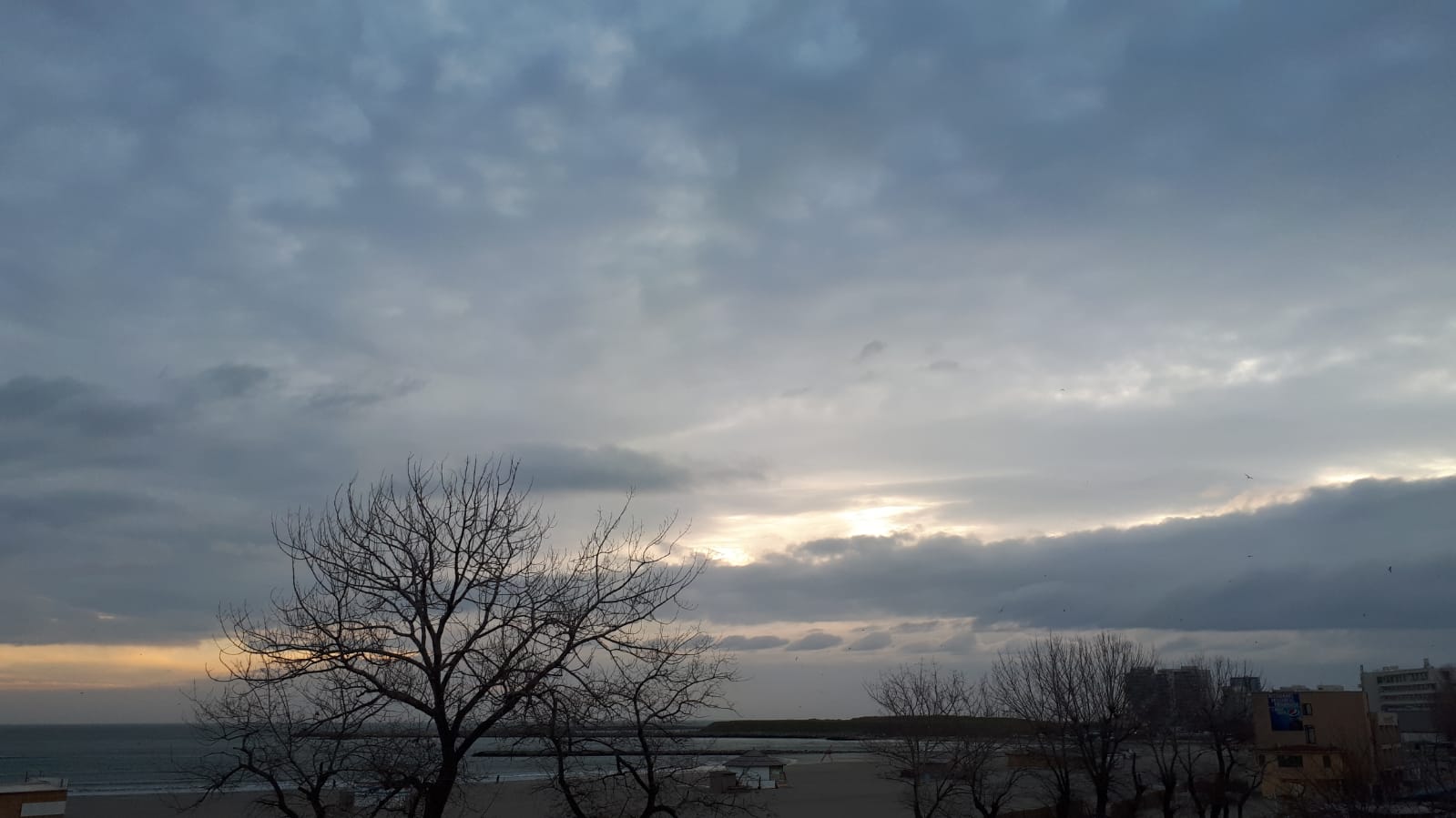 Vreme instabilă în Dobrogea
