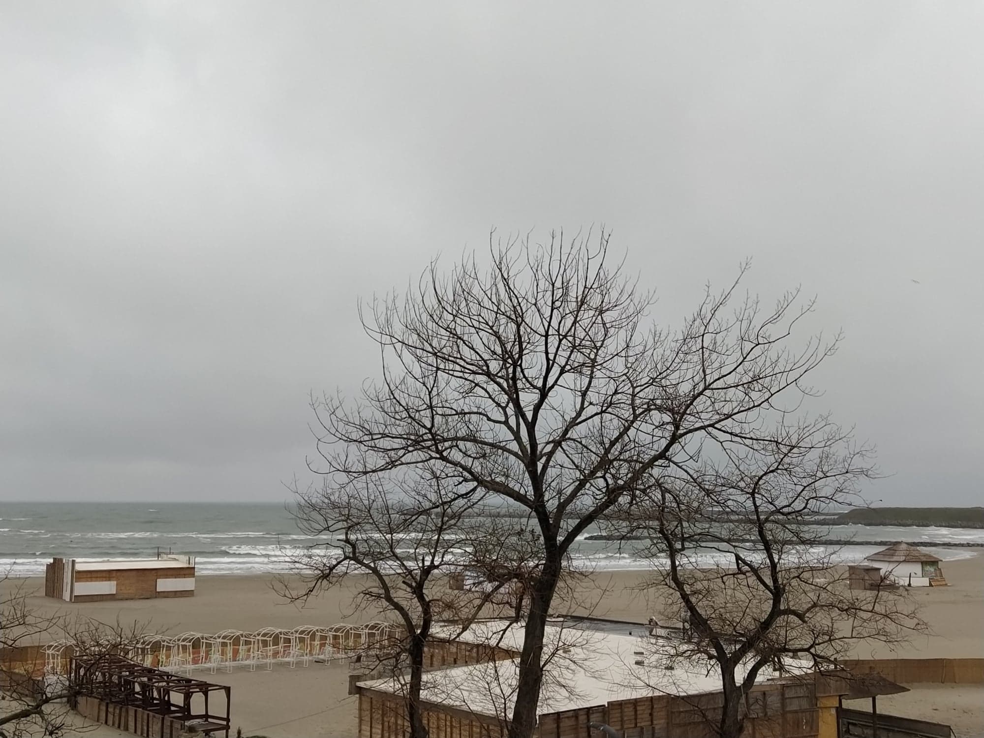 Vremea se răcește în Dobrogea