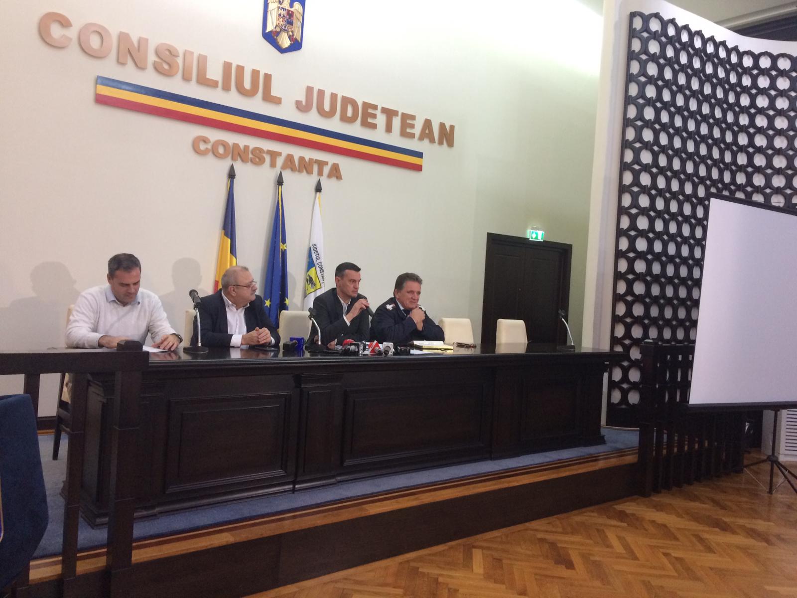 A fost încheiată operațiunea de căutare a animalelor vii de pe nava scufundată parțial în Portul Midia