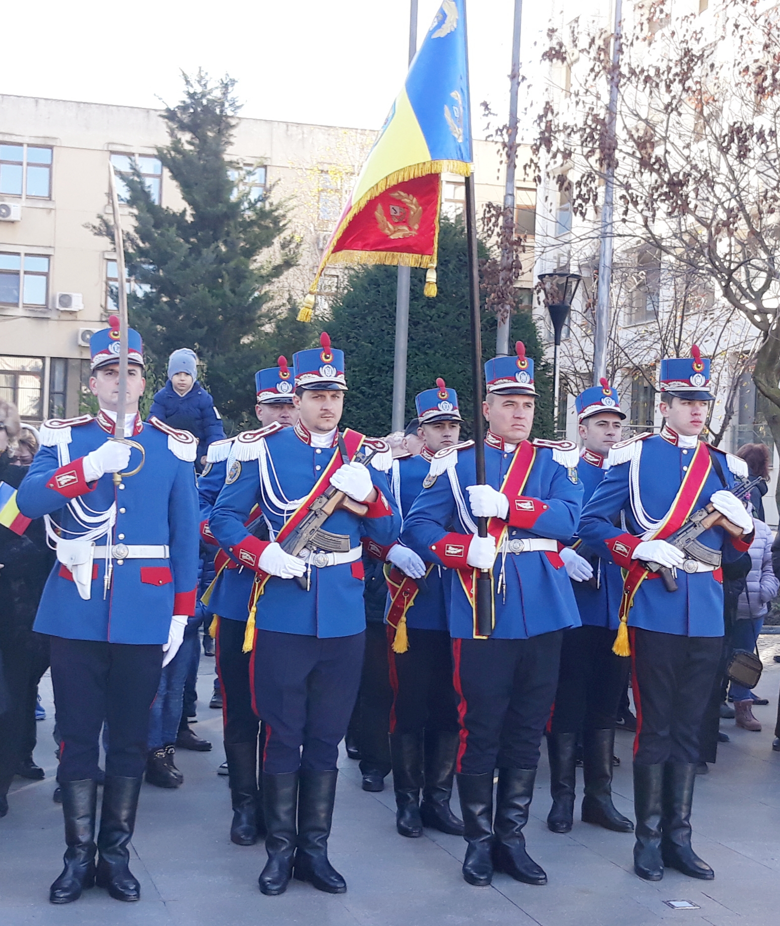 TULCEA: Jandarmii celebrează Ziua Unirii Principatelor Române