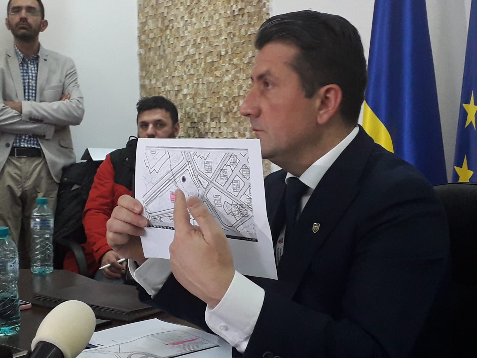 Decebal Făgădău, primarul Constanței: „ De la dorința investitorului de a fi P+8, noi ne-am dus la P+4”