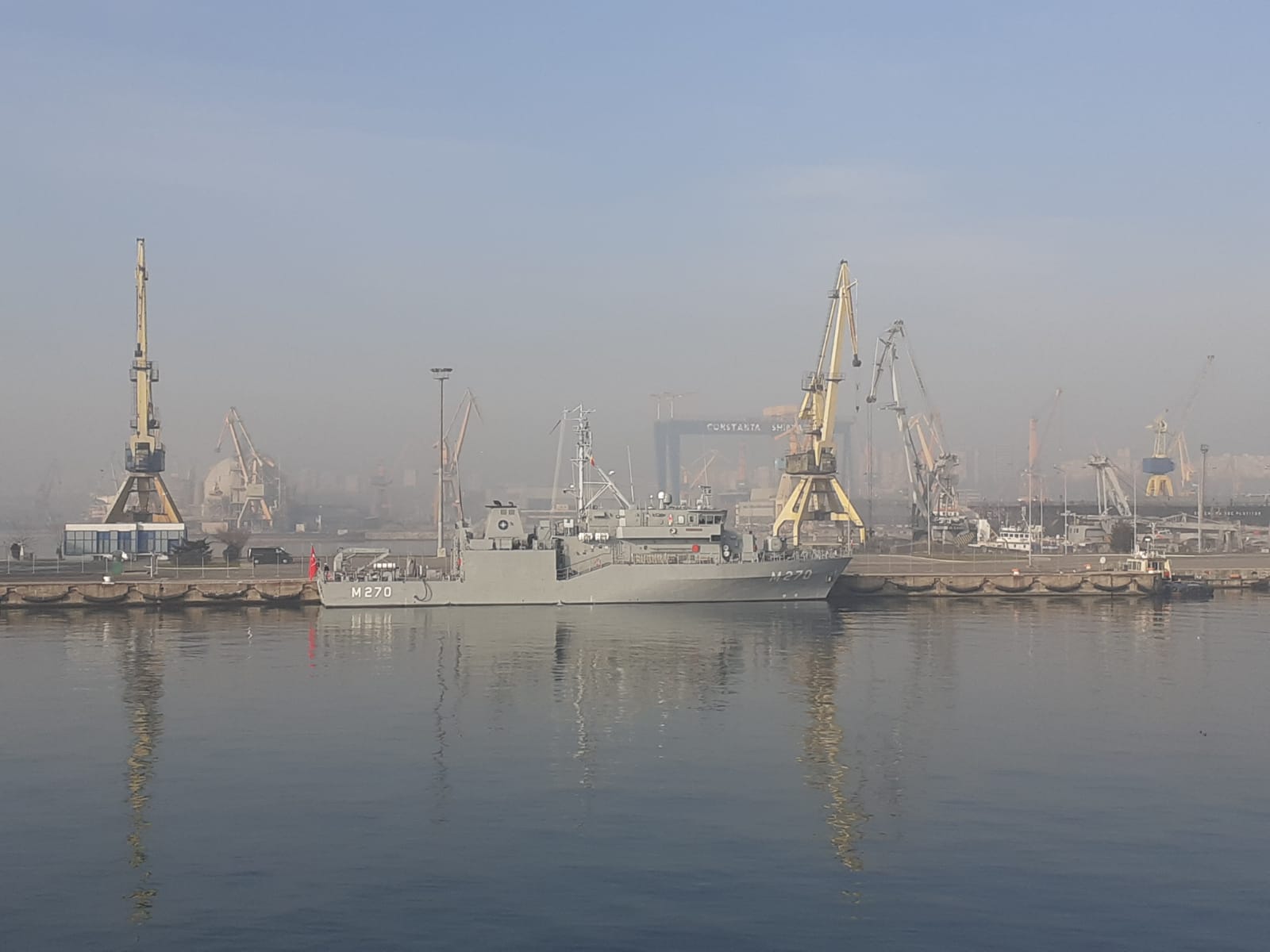 România va prelua comanda unei grupări navale permanente a NATO – FOTO