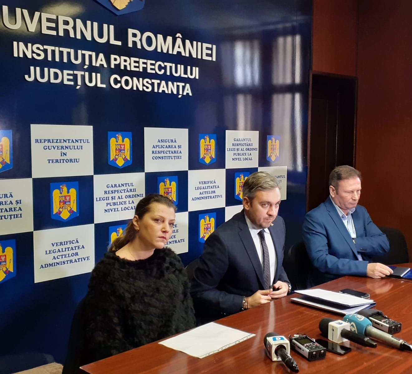 Prefectul Constanţei: Şantierul pentru construirea imobilului din zona peninsulară, la ”Lupoaică”, respectă prevederile legale