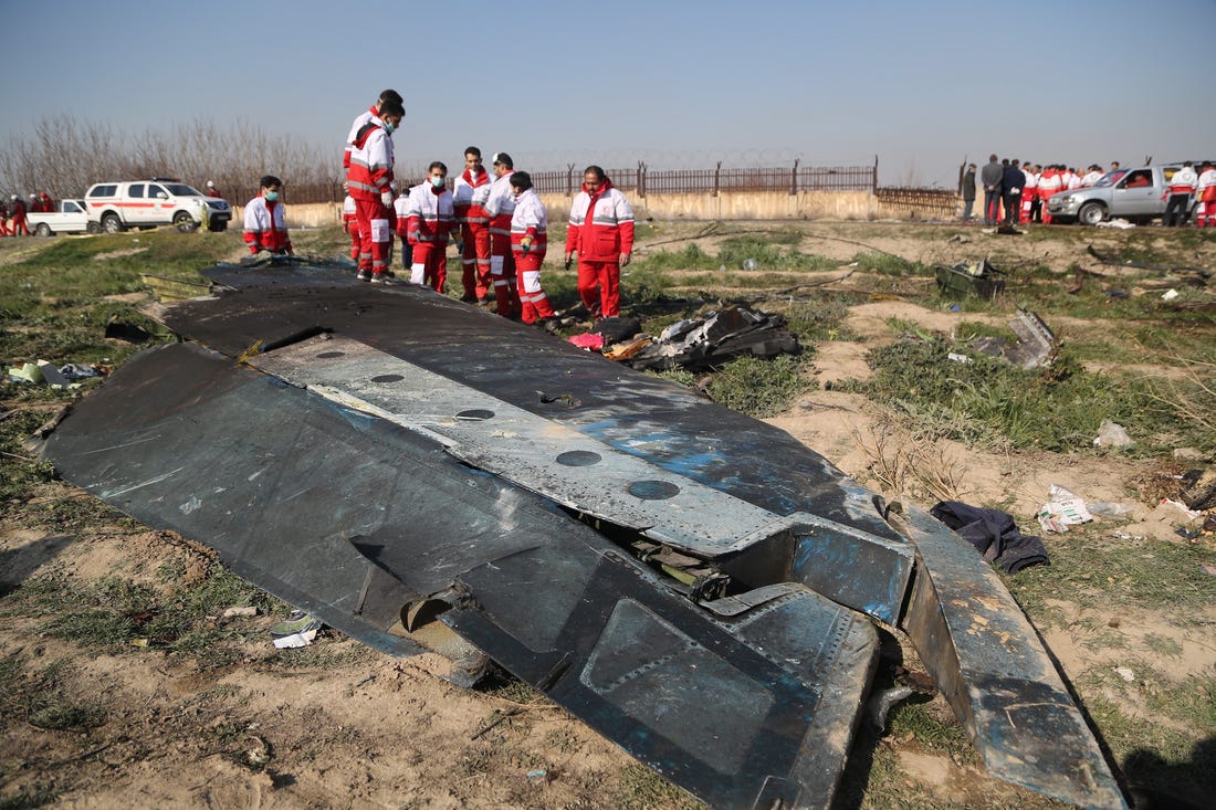 Armata iraniană recunoaşte că a doborât avionul ucrainean
