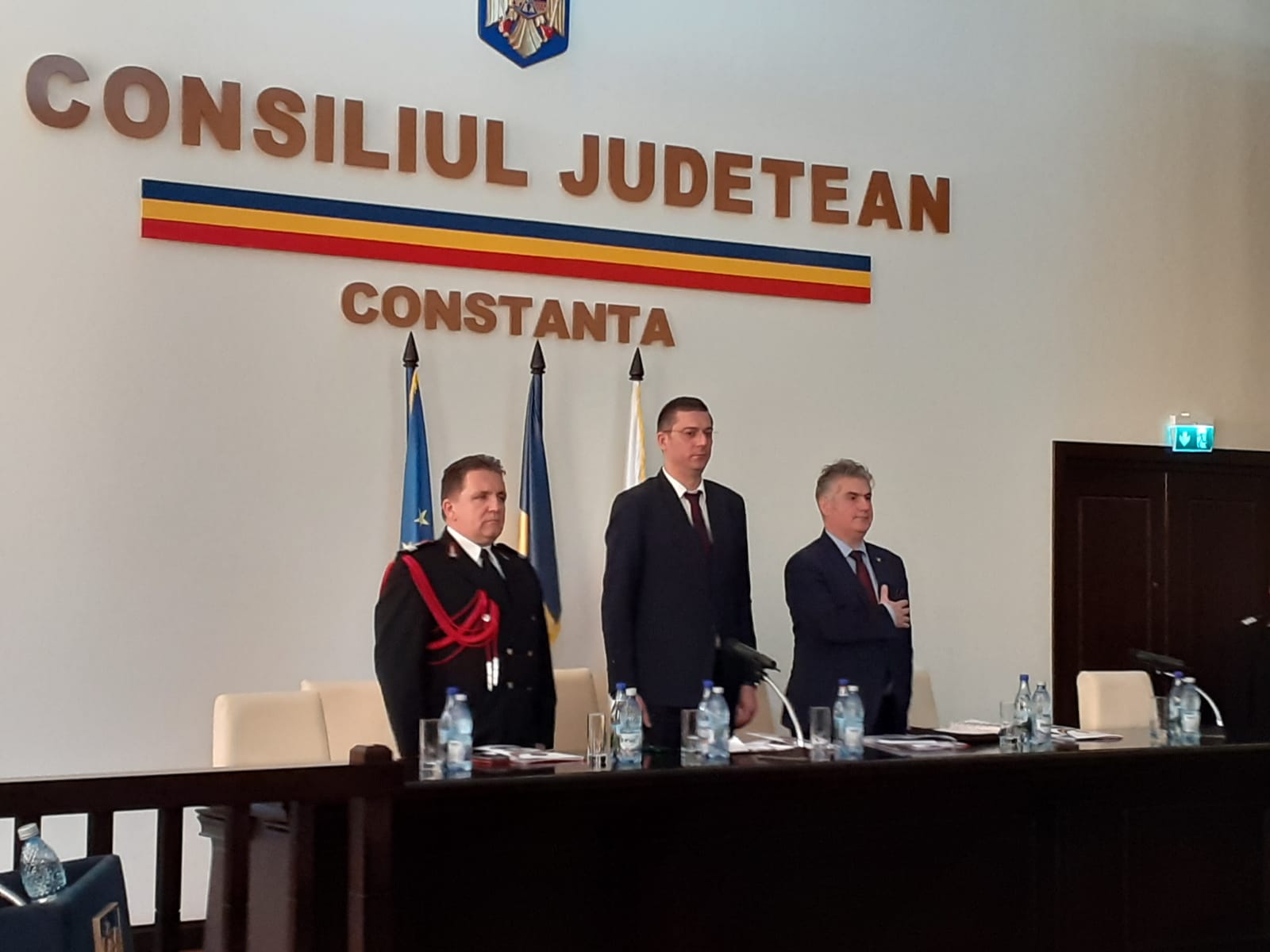 CONSTANȚA: Două noi unități de pompieri ar putea fi gata în curând