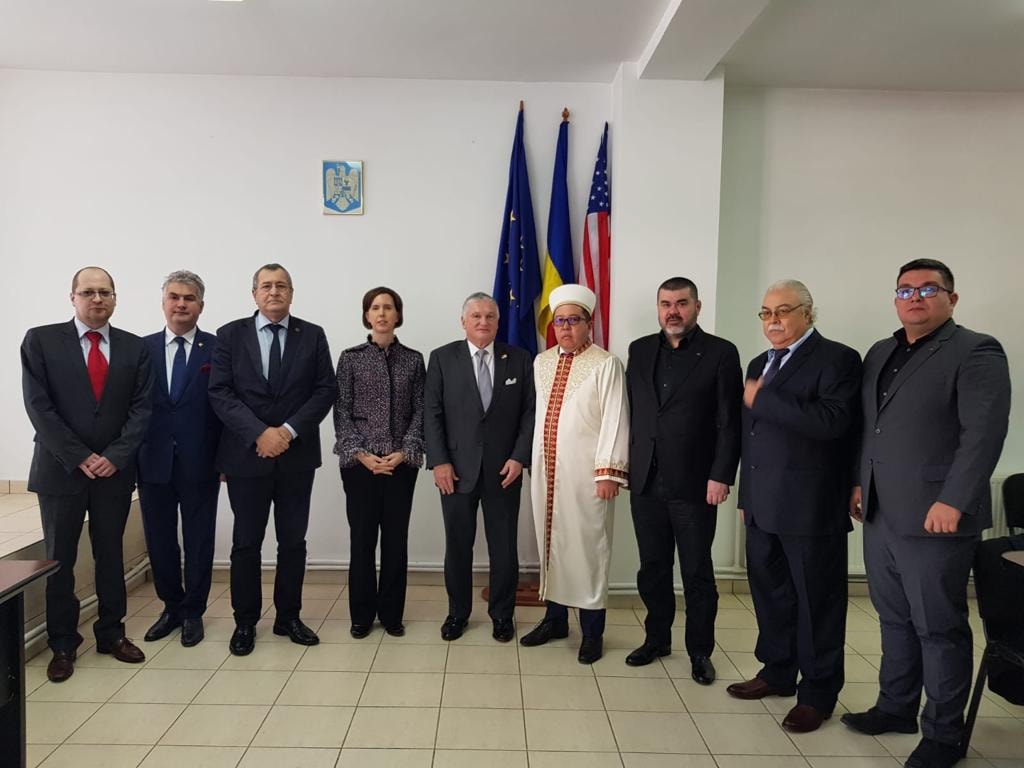 CONSTANȚA: Noul ambasador al SUA s-a întâlnit cu reprezentanţi ai cultului musulman din Dobrogea