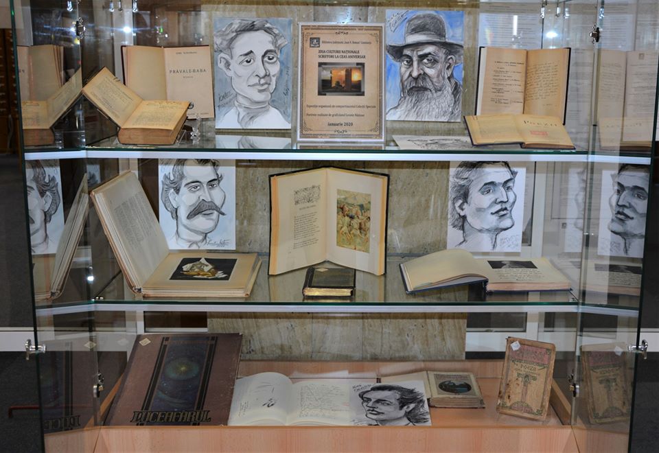„Ziua Culturii Naționale. Scriitori la ceas aniversar“ – expoziție la Biblioteca Județeană Constanța