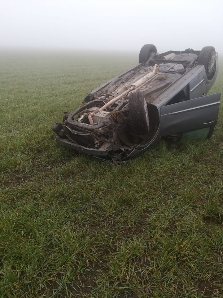Județul CONSTANȚA/FOTO: Accident rutier între localitățile Topraisar și Amzacea, DN 38