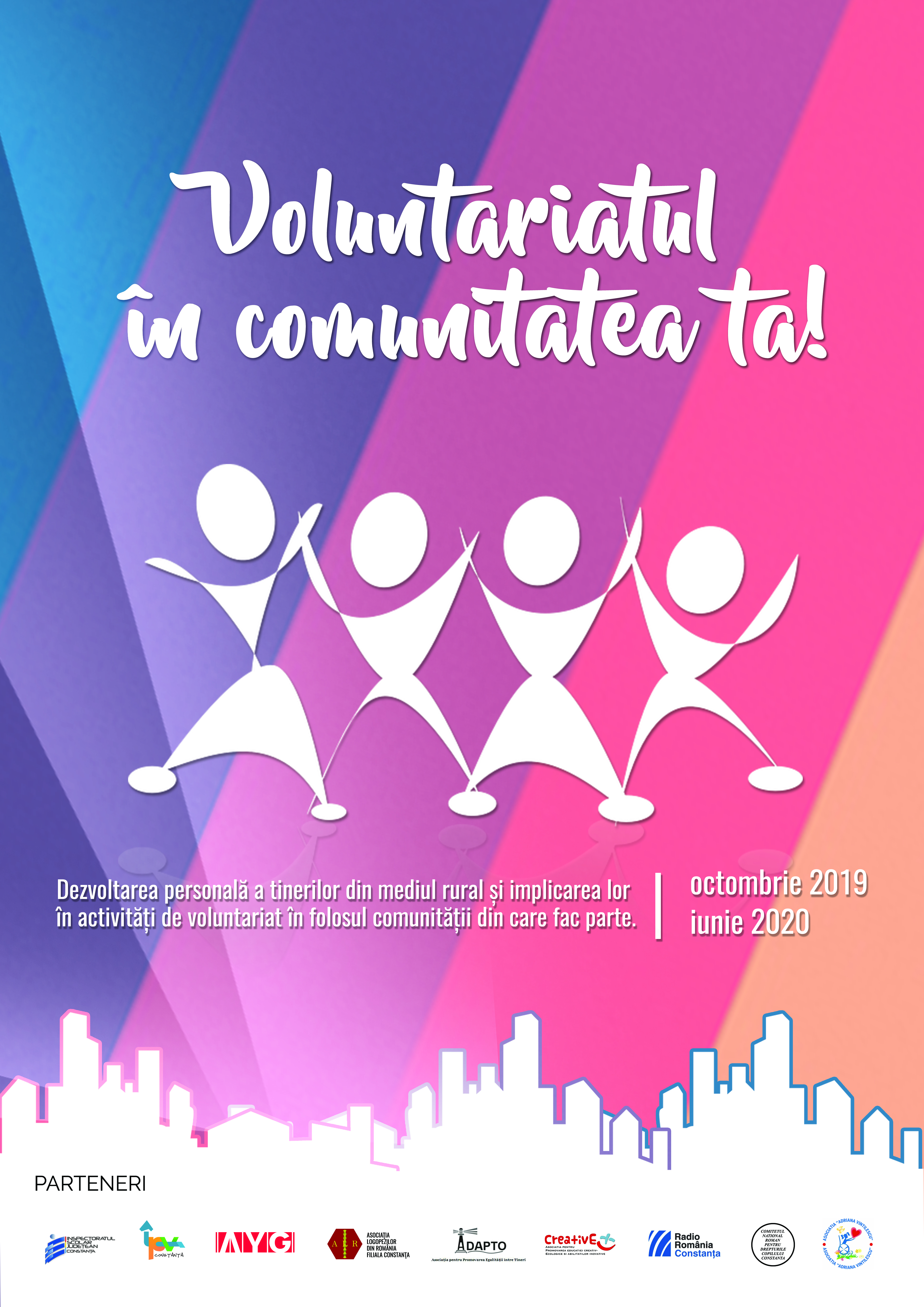 ”Voluntariatul în comunitatea ta!”, ediția a-IV-a