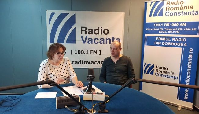 Prof. univ. dr. Angelo Mitchievici, președinte al Uniunii Scriitorilor Filiala Dobrogea, invitatul Stelianei Bajdechi în emisiunea „Atelier urban“. După Știrile orei 18:00, la Radio Constanța