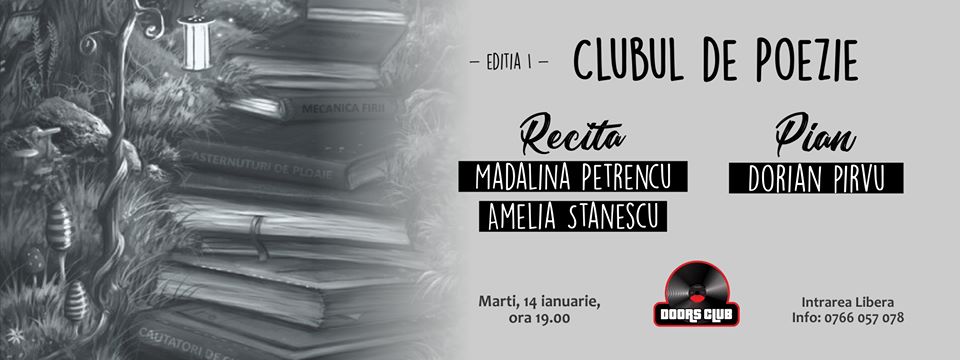 ATELIER URBAN | Amelia Stănescu, membră a Uniunii Scriitorilor din România, și actrița Mădălina Petrencu, invitate în această seară, la Radio Constanța