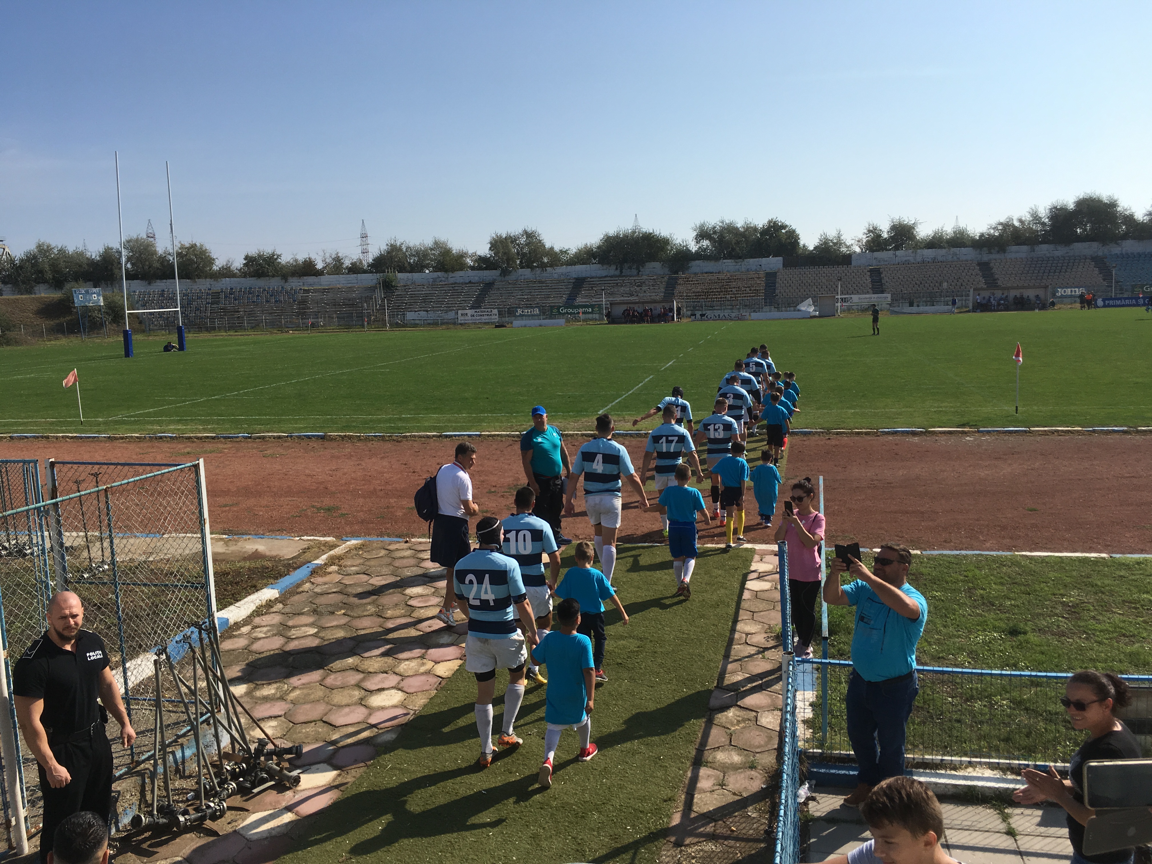Nume noi la echipa de rugby CS Năvodari