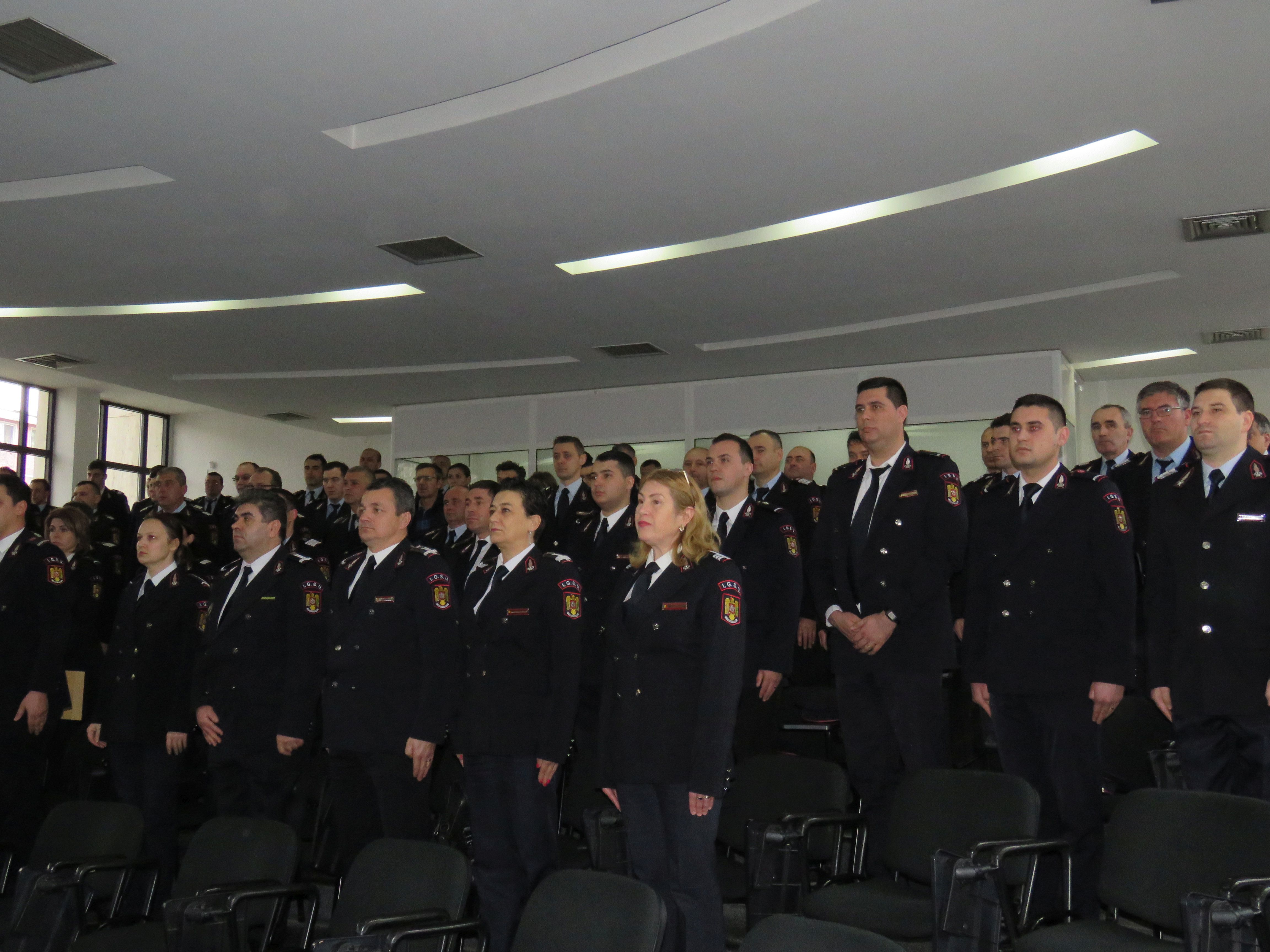 TULCEA: ISU „DELTA”, în ședință de bilanț pe anul 2019 – FOTO