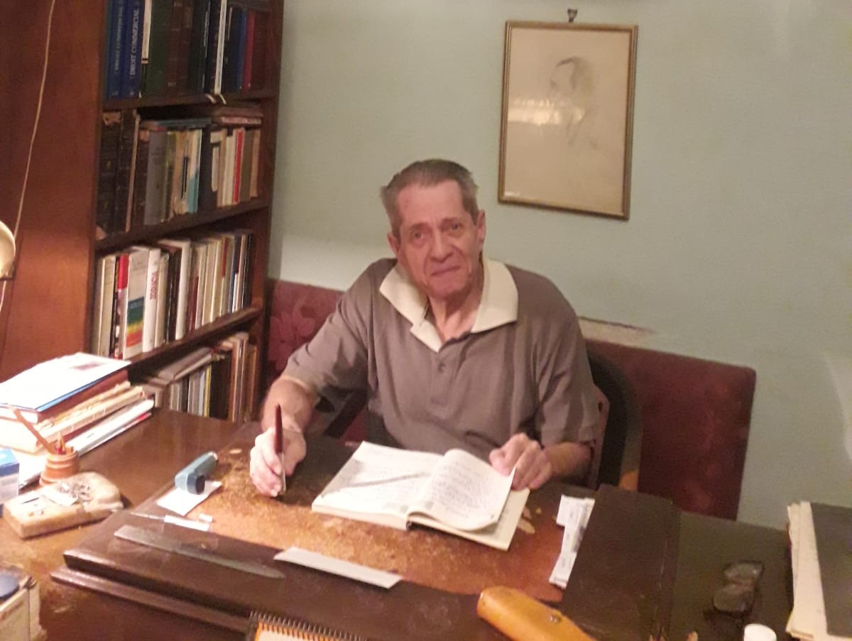 RADIO CONSTANȚA, 30 DE ANI DE EMISIE | Interviu cu Radu Petrescu, inginerul care a venit de la București să pregătească echipa tehnică de la Constanța