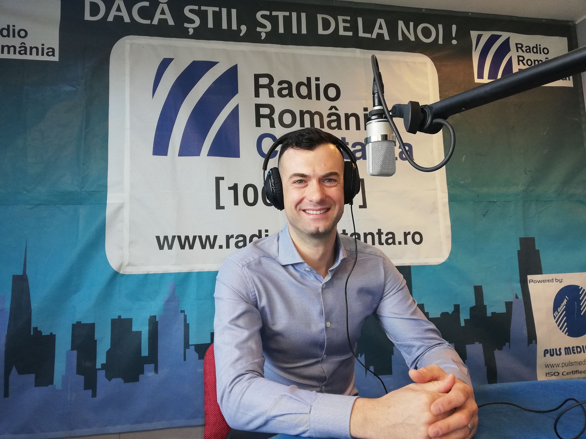 Interviul dimineții | Laurențiu Toma, vicepreședinte HC Dobrogea Sud: „Constanța este a doua mea casă“