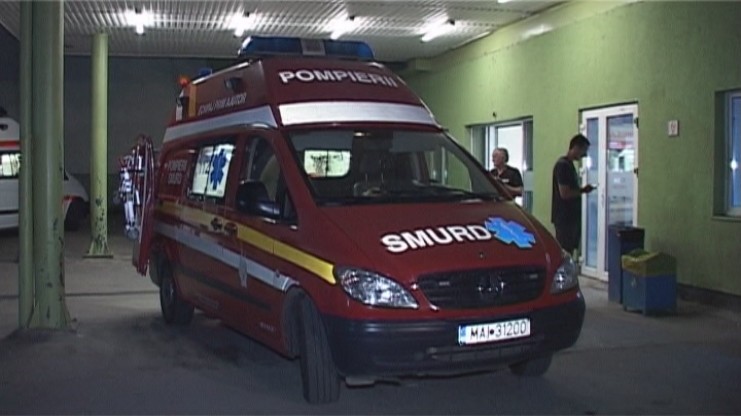 Șoferul care s-a răsturnat cu mașina azi-dimineață în Comana a murit