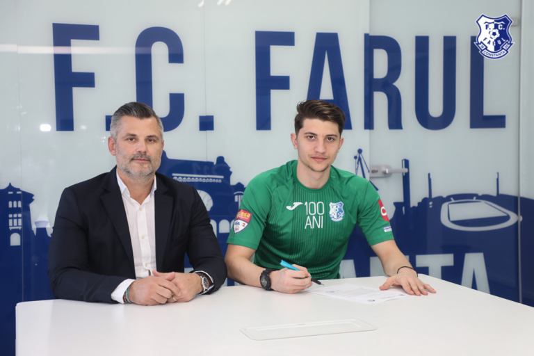 FC Farul Constanța a transferat un portar de la Dinamo