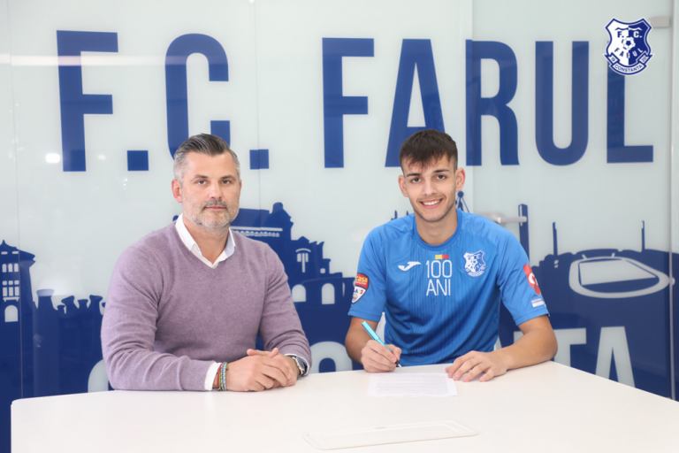 FC Farul Constanța a transferat un fost internațional de juniori