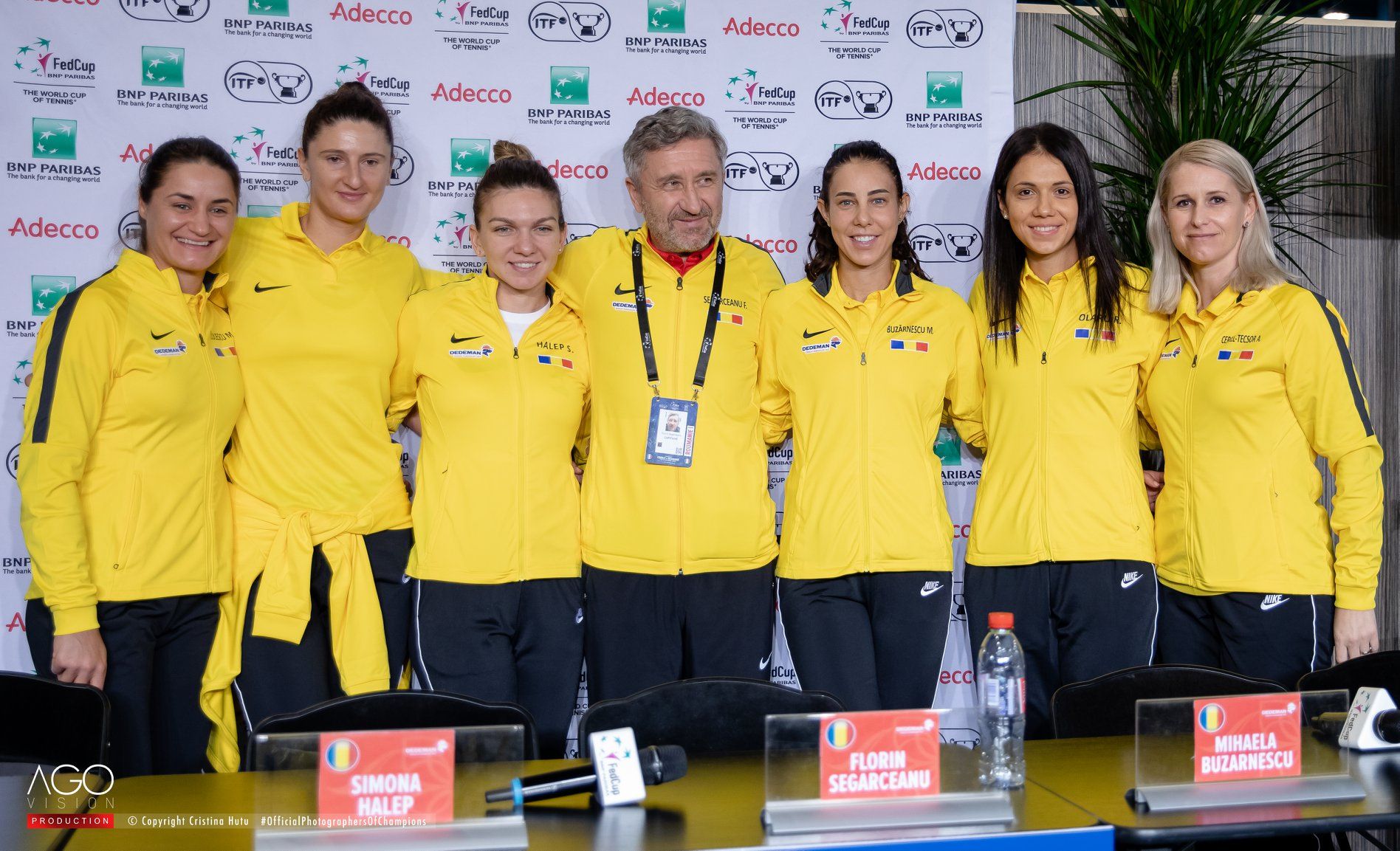 România vs Rusia în competiția de Fed Cup din februarie 2020