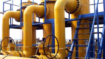 Depozitele de gaz din România, grad de umplere de 81%, peste media europeană