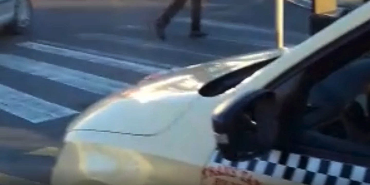 CONSTANȚA: Taximetrist amendat de Poliția Locală, pentru că a refuzat să ia un client