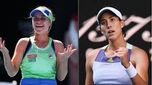 Muguruza și Kenin se confruntă sâmbătă în finala feminină de la Australian Open
