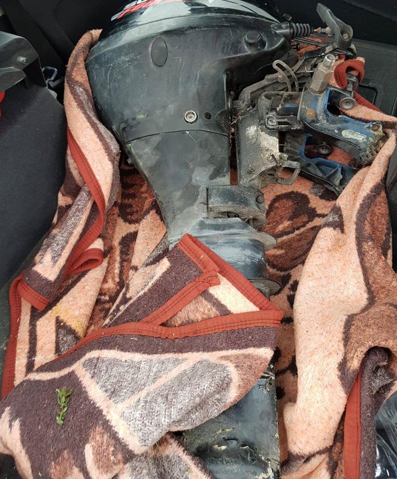 TULCEA: Numărul furturilor de motoare de ambarcaţiuni, în creştere