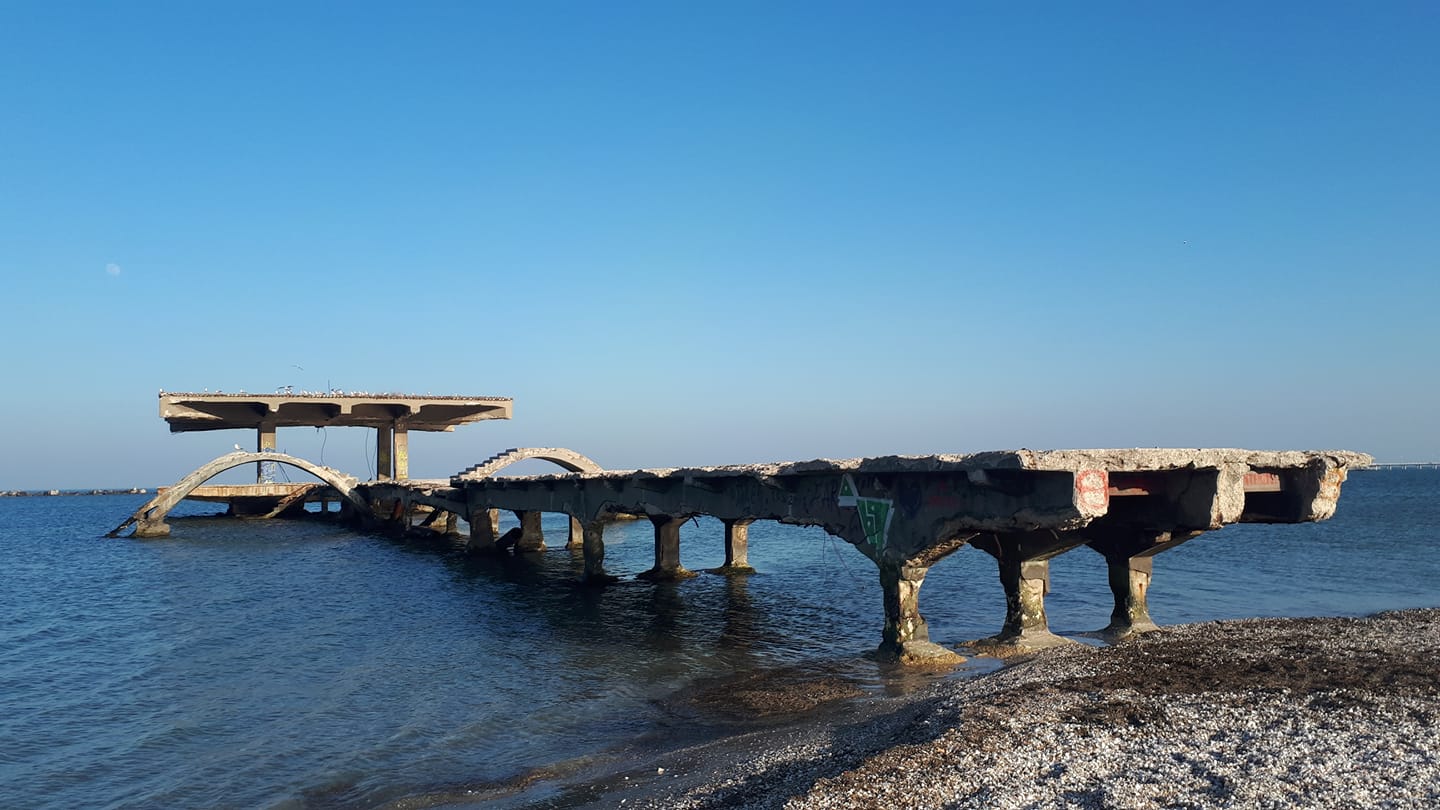 CONSTANȚA: Trei variante pentru conservarea pasarelei din zona Cazino – Mamaia