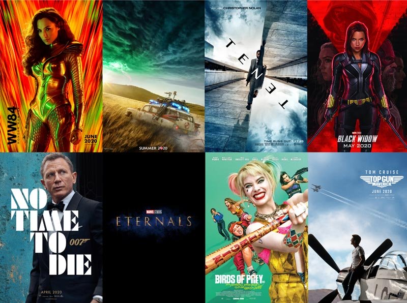 Cele mai aşteptate filme ale anului 2020
