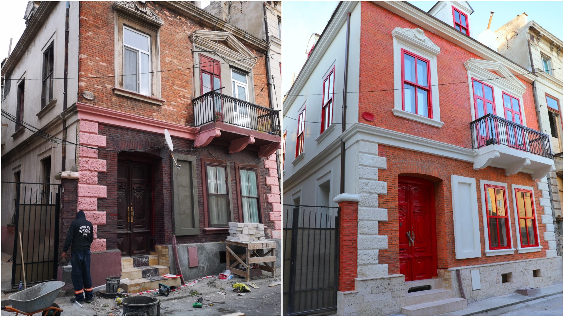 CONSTANȚA: Două clădiri din zona peninsulară au fost reabilitate