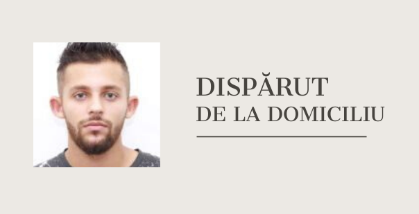 CONSTANȚA: Tânăr dispărut de la domiciliu. Poliția cere ajutorul populației