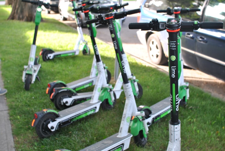 Reglementarea circulaţiei trotinetelor electrice