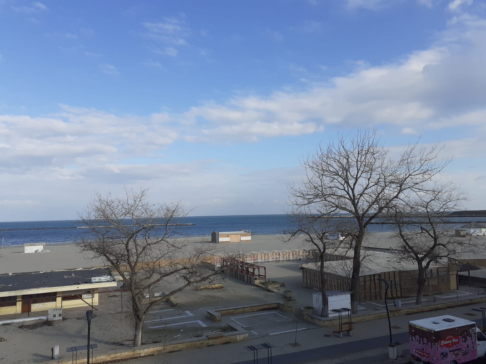 Vremea se menţine rece în Dobrogea