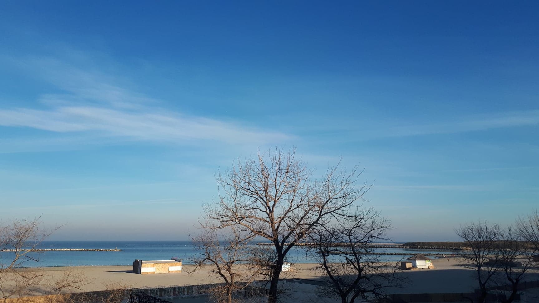 Dobrogea și litoralul sub cod galben