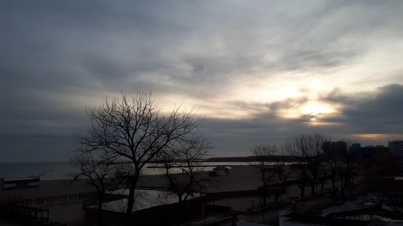 Vreme rece şi mohorâtă în Dobrogea