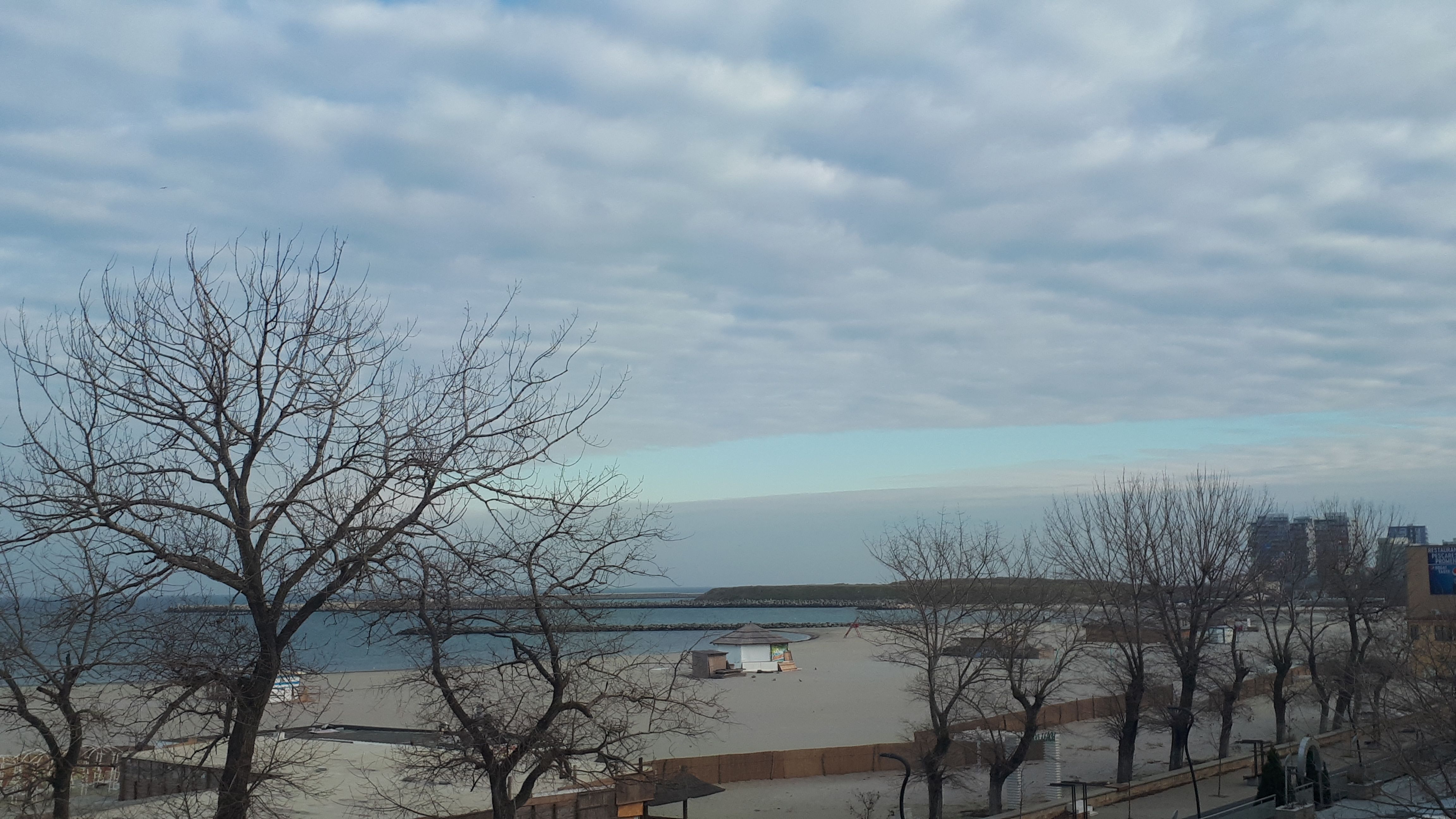 Gerul Bobotezei se mai lasă așteptat în Dobrogea și pe litoral