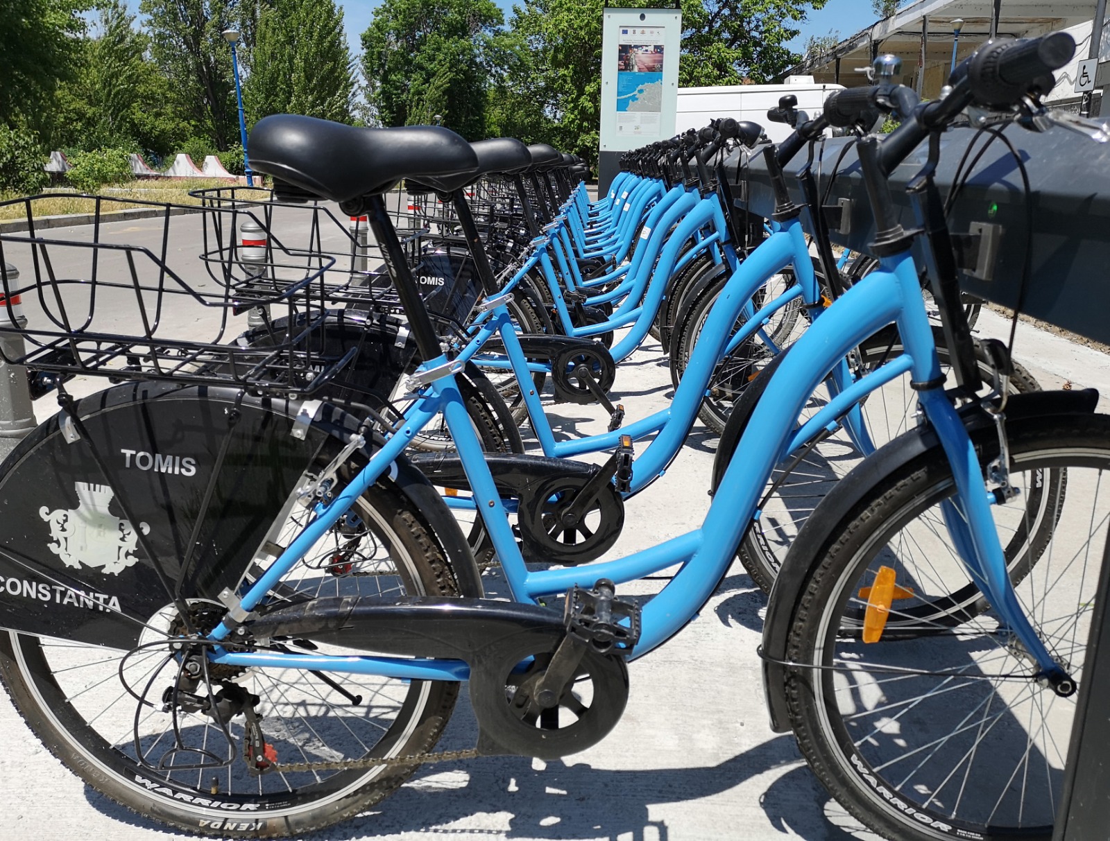 CONSTANȚA: Sistemul de bike sharing va fi din nou functional, începând cu 1 martie