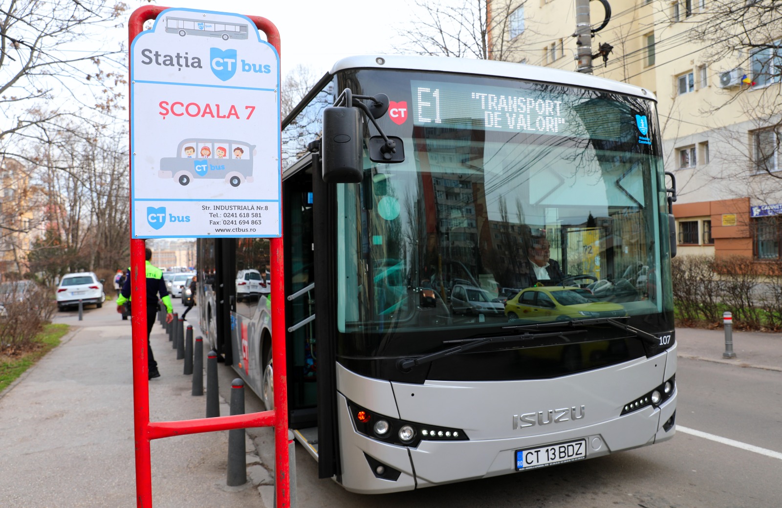 CONSTANȚA: Autobuzele şcolare vor circula începând de luni. Iată care sunt traseele!