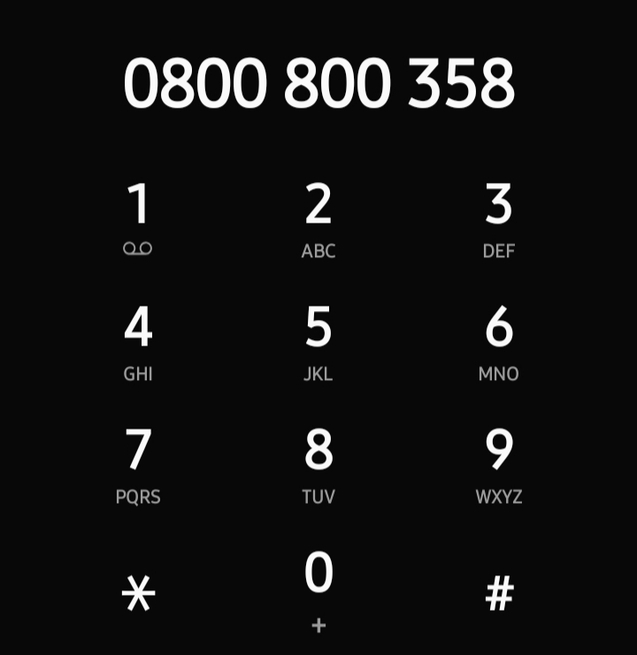 0800800358 – Linie TELVERDE pentru informații legate de coronavirus