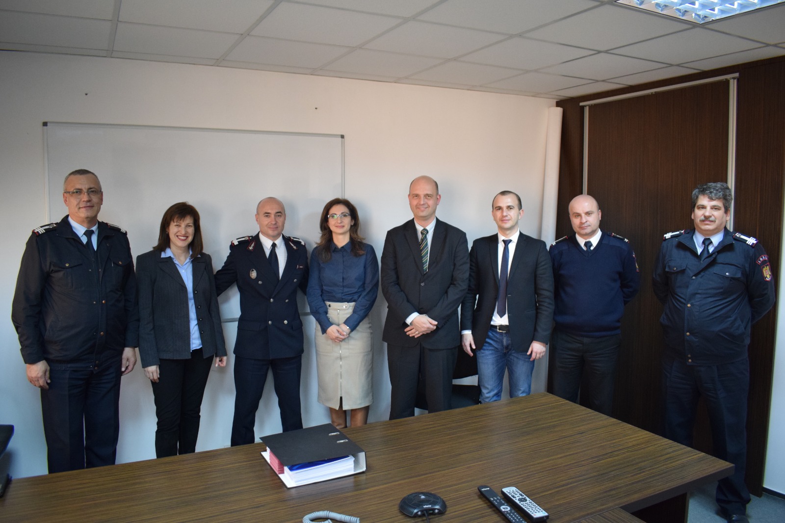 TULCEA: O şenilată pentru intervenţii în condiţii dificile va intra în dotarea Inspectoratului pentru Situaţii de Urgenţă