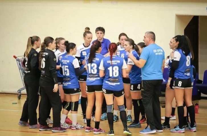 CSU Neptun pregătește meciul cu CSM București Divizia A