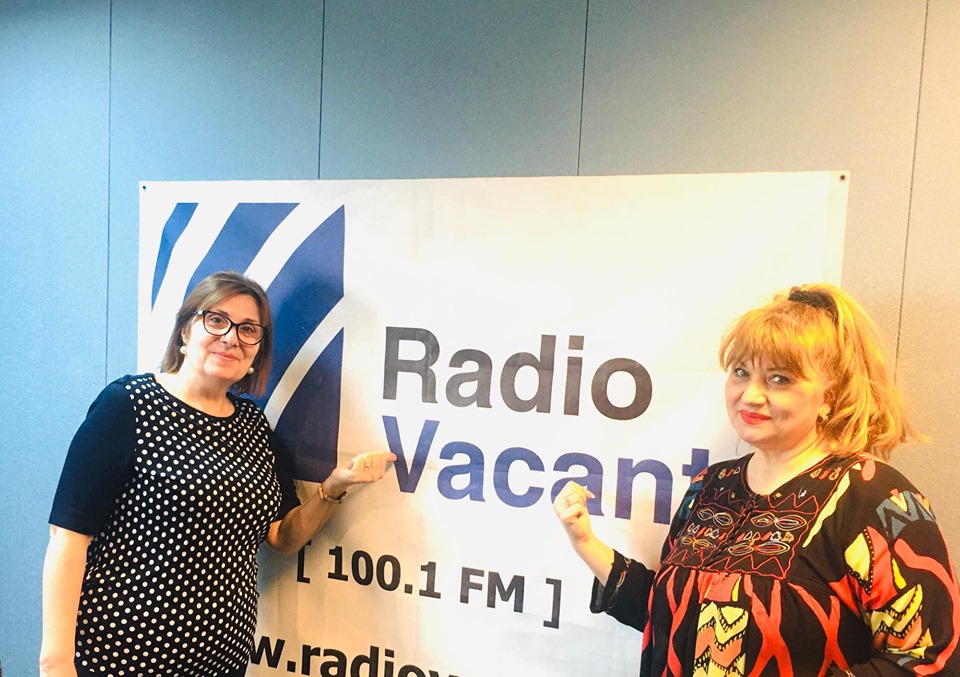 ATELIER URBAN | Camelia Florescu, invitată în această seară, în studioul Radio Constanța