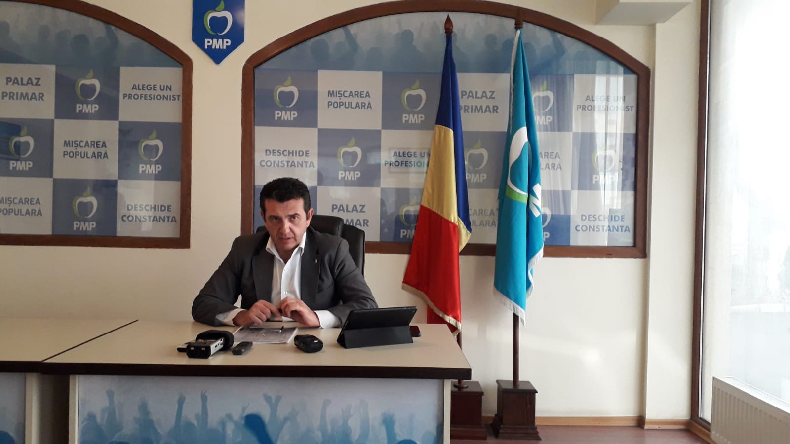 Preşedintele PMP Constanţa, Claudiu Iorga Palaz, a anunţat înregistrarea la OSIM a mărcii „Festivalul Naţional de Muzică Uşoară Mamaia“