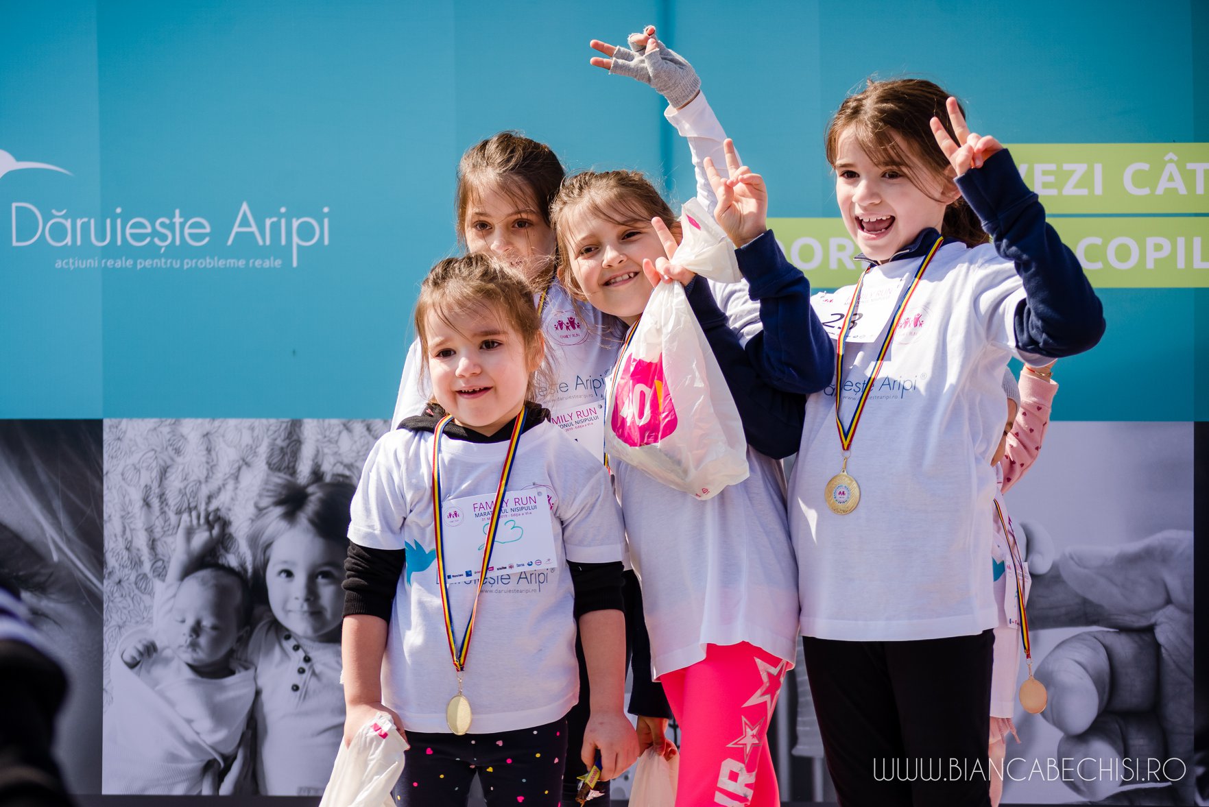Maratonul Nisipului sprijină activ sportul în școală și copiii cu boli grave