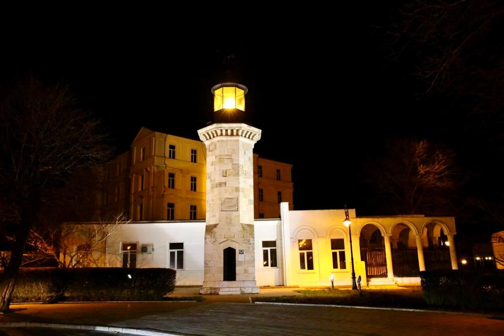 CONSTANȚA: După 107 ani, Farul Genovez luminează din nou